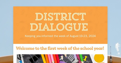 District Dialogue