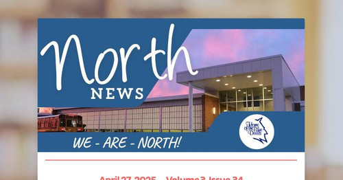 NORTH NEWS | Smore Newsletters