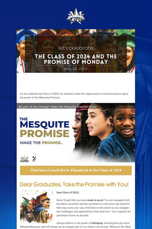 The Promise of Monday