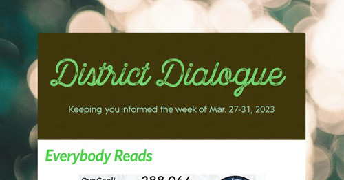 District Dialogue