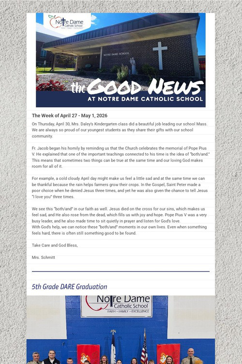 The Good News