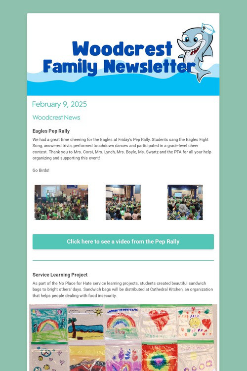 Woodcrest Family Newsletter
