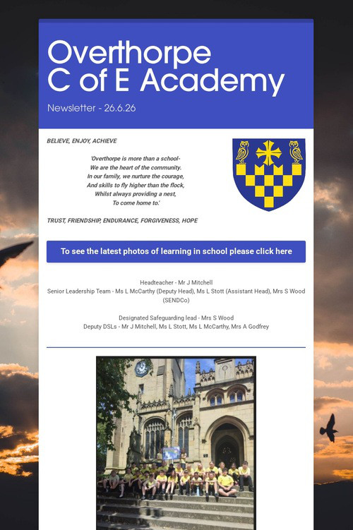 Overthorpe       C of E Academy