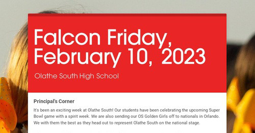 Falcon Friday, February 10, 2023