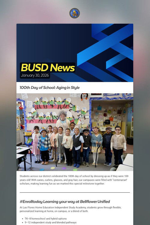 BUSD News