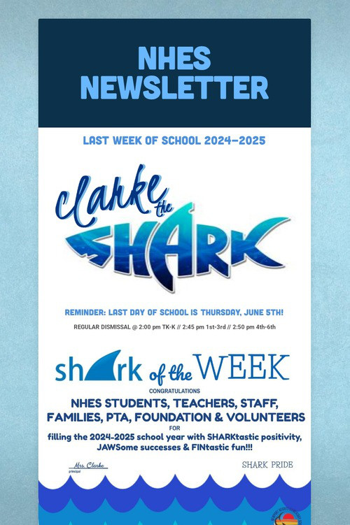 NHES Newsletter