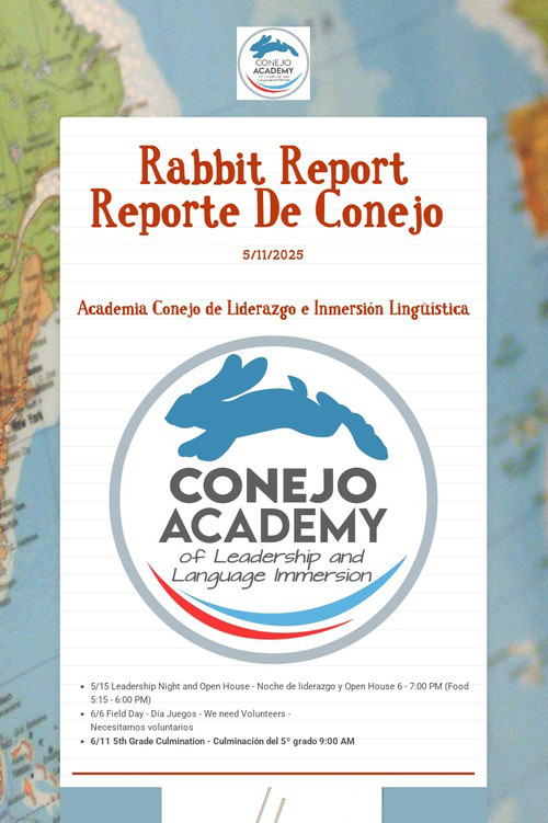 Rabbit Report  Reporte De Conejo