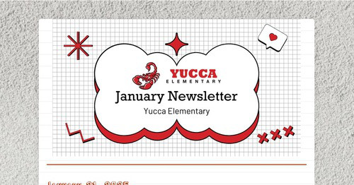 Yucca Newsletter January