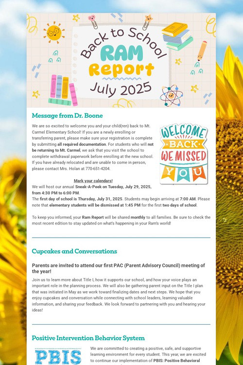 The Ram Report