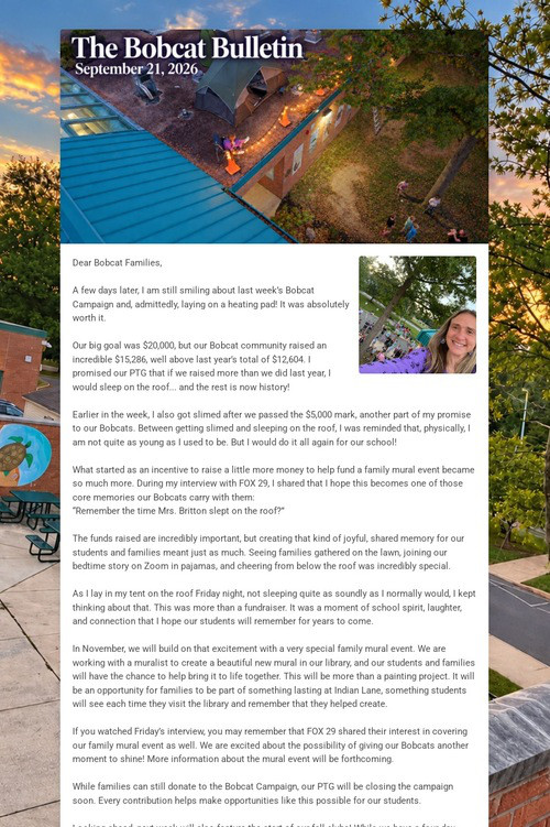 The Bobcat Bulletin