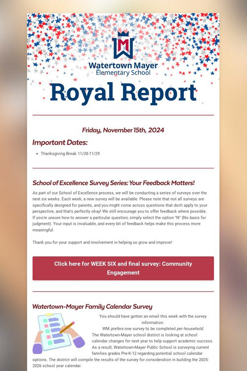 Royal Report