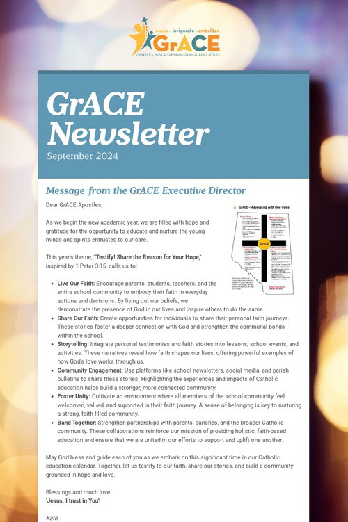GrACE Newsletter
