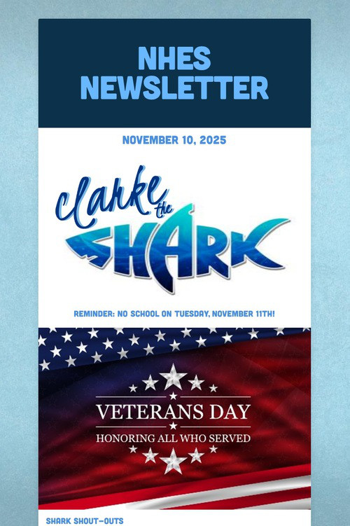 NHES Newsletter