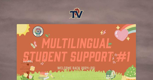 Multilingual Student Support #1