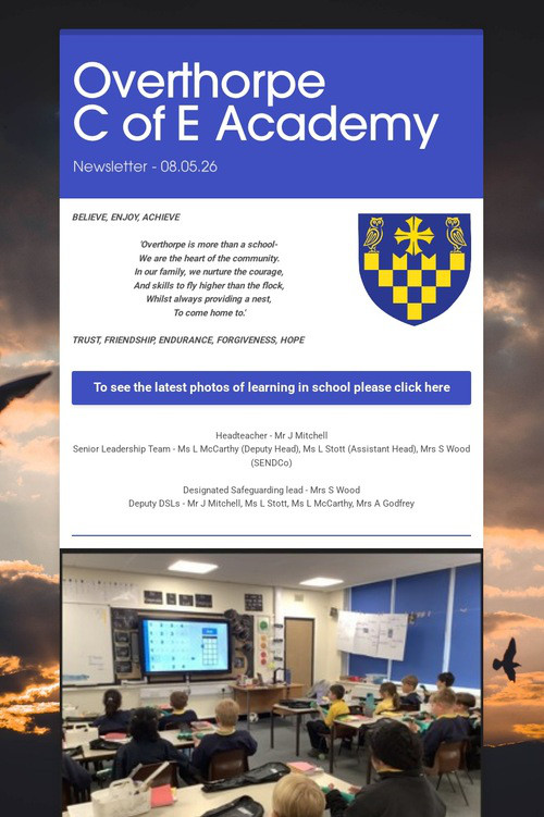 Overthorpe       C of E Academy