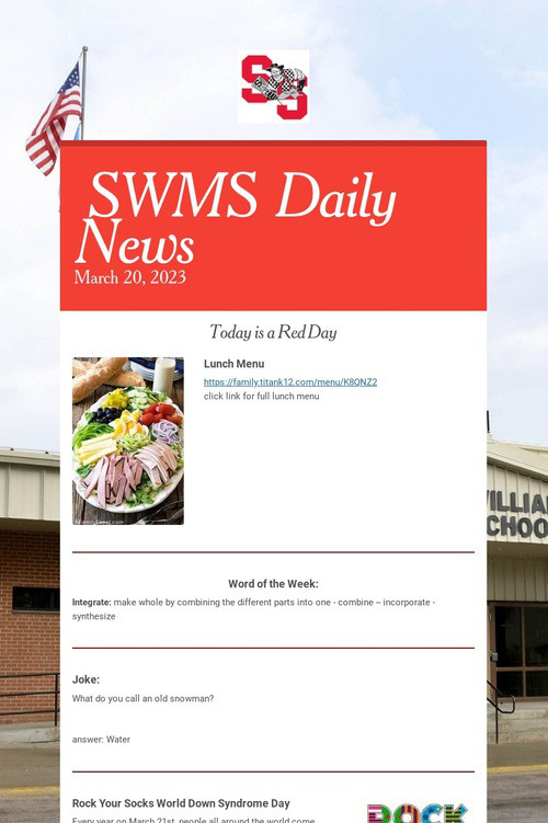 SWMS Daily News