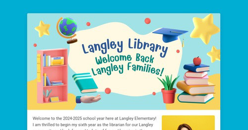 Langley Library Newsletter