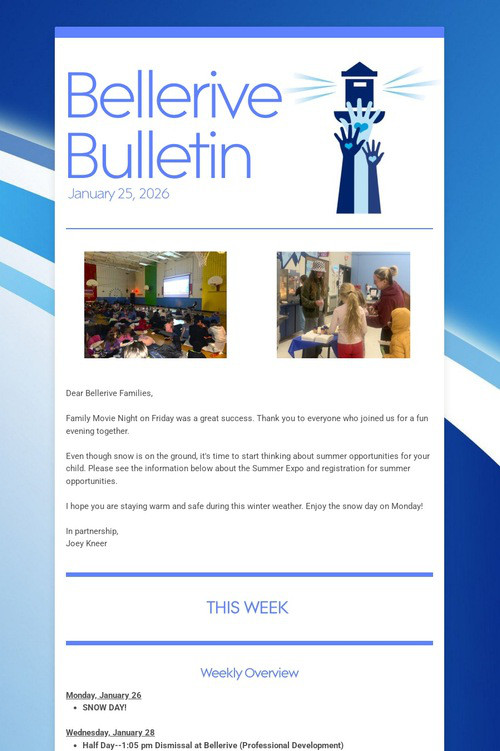 Bellerive Bulletin