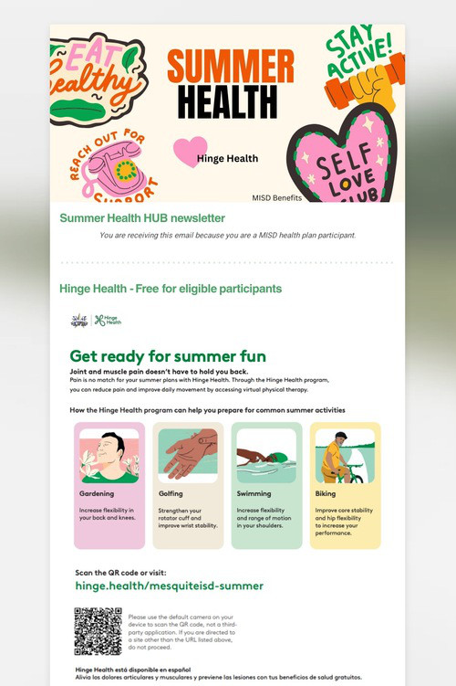 Summer Health