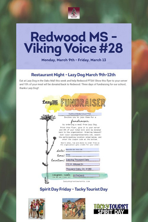 Redwood MS -  Viking Voice #28