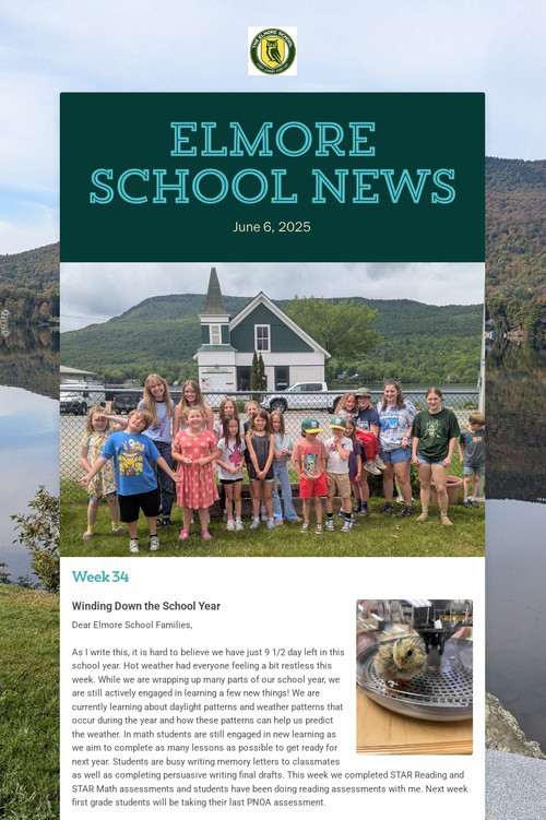 ELMORE School News