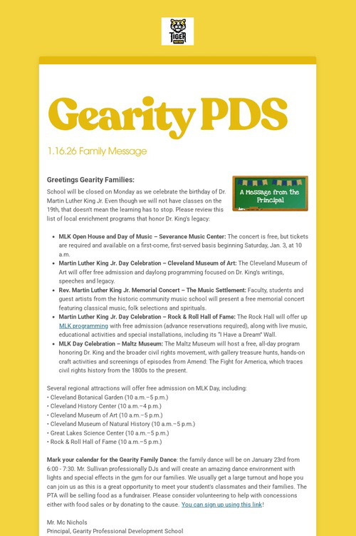 Gearity PDS