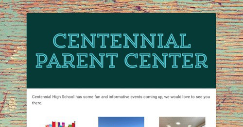 Centennial Parent Center