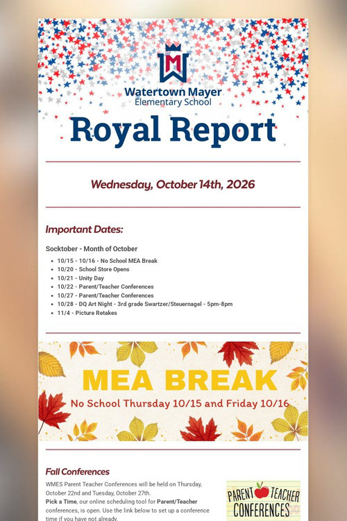 Royal Report