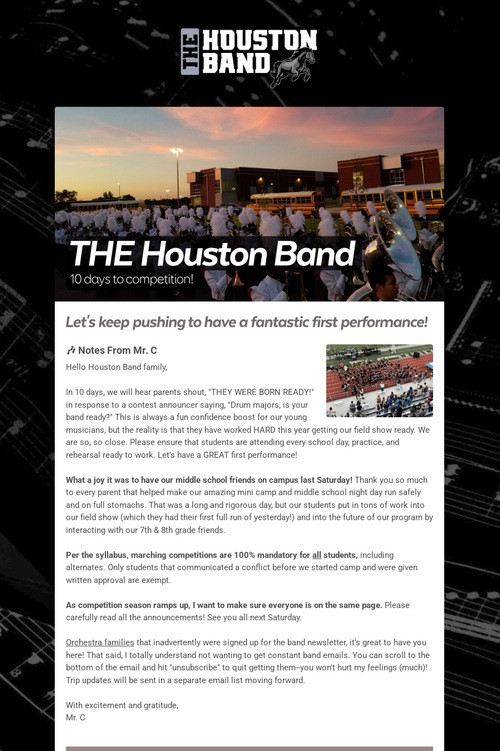 THE Houston Band