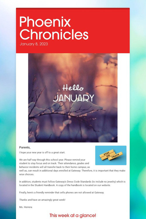 Phoenix Chronicles