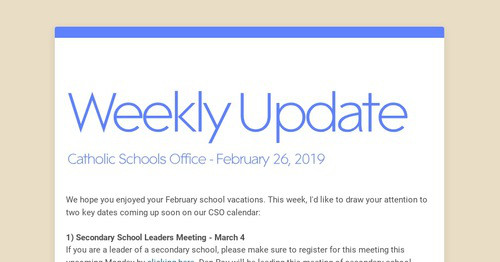 Design newsletters to spread the word online | Smore
