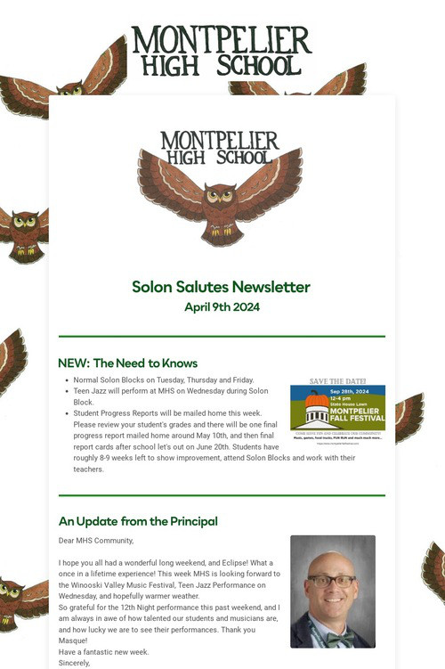 Solon Salutes