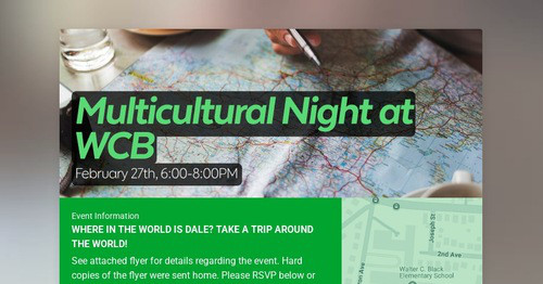 Multicultural Night at WCB