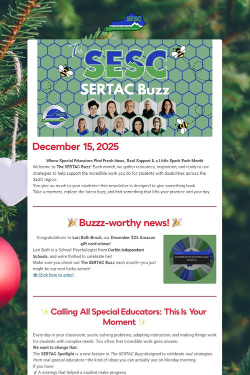 The SERTAC Buzz