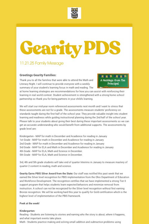 Gearity PDS