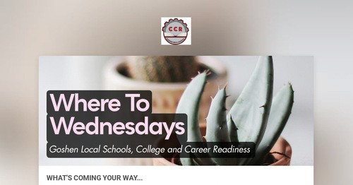 Where To Wednesdays