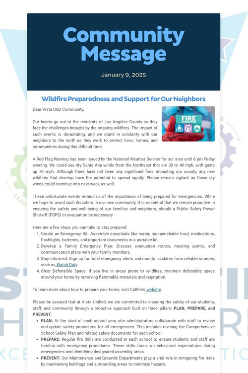 Community Message