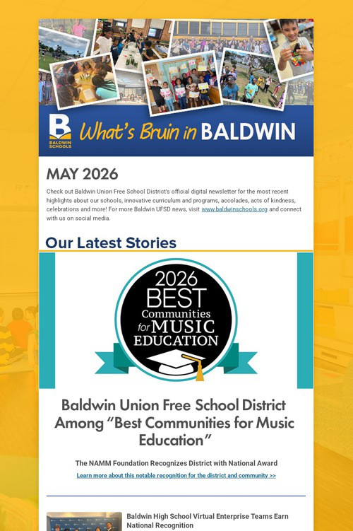 What's Bruin in Baldwin