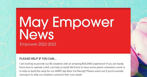 May Empower News