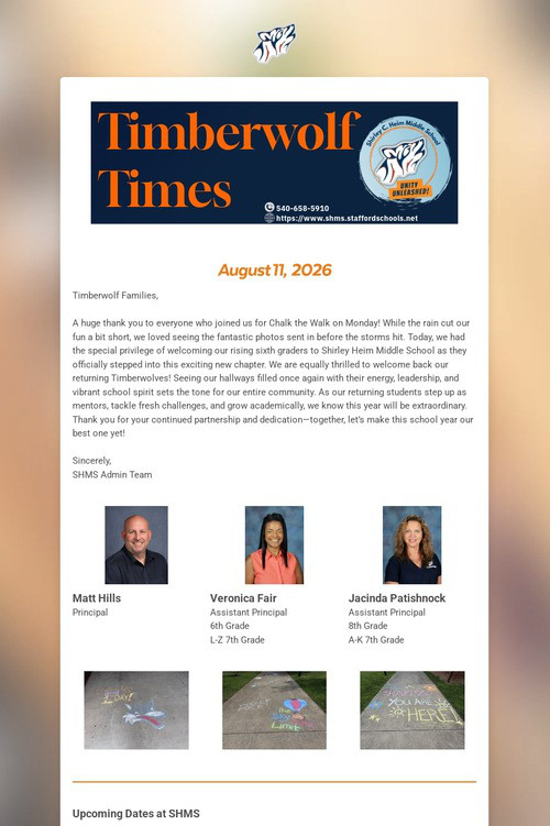 Timberwolf Times