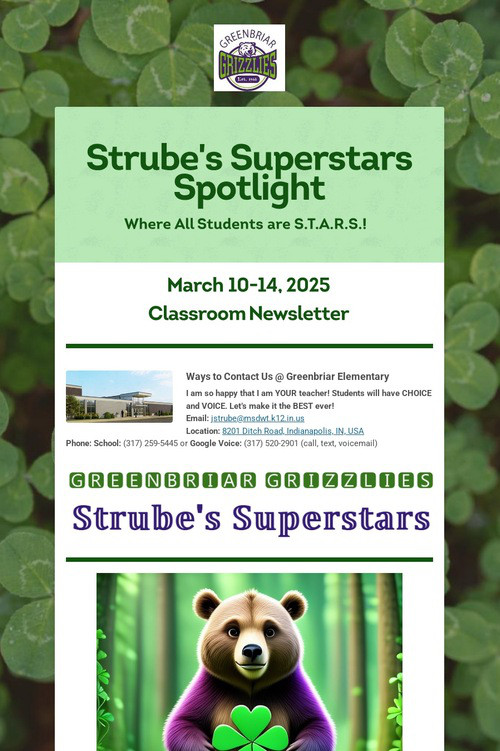 Strube's Superstars Spotlight