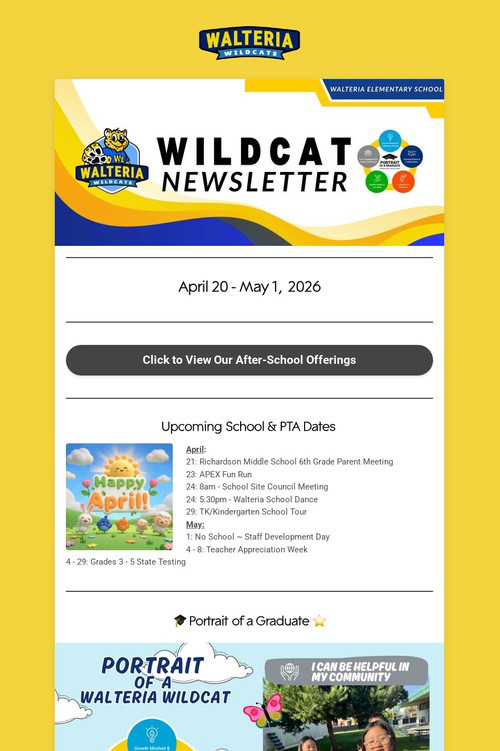 Weekly Wildcat
