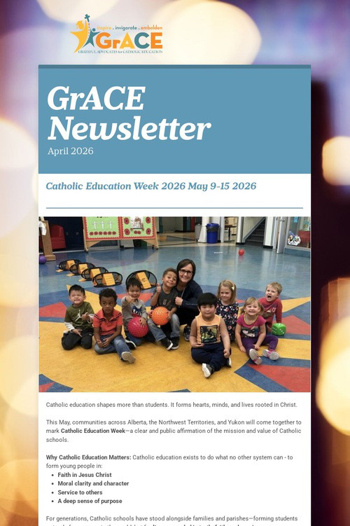 GrACE Newsletter