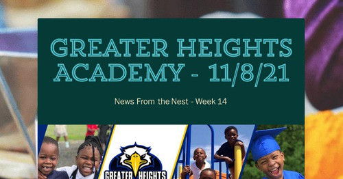 Greater Heights Academy - 11/8/21