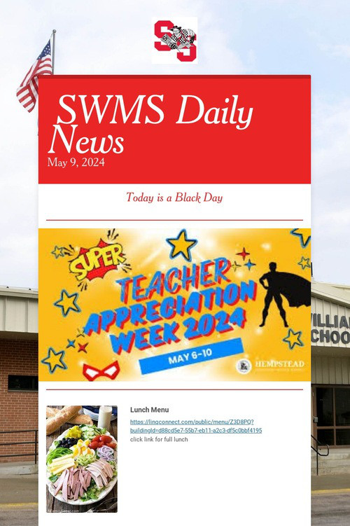 SWMS Daily News