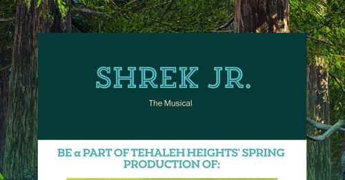 SHREK JR.