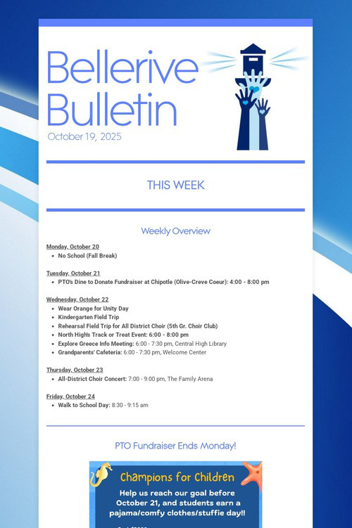 Bellerive Bulletin