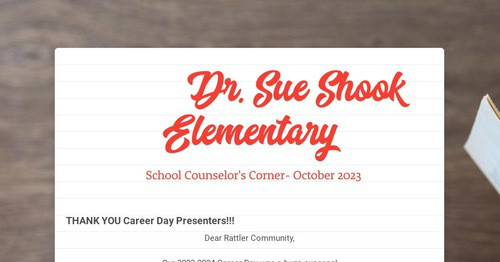 Dr. Sue Shook Elementary