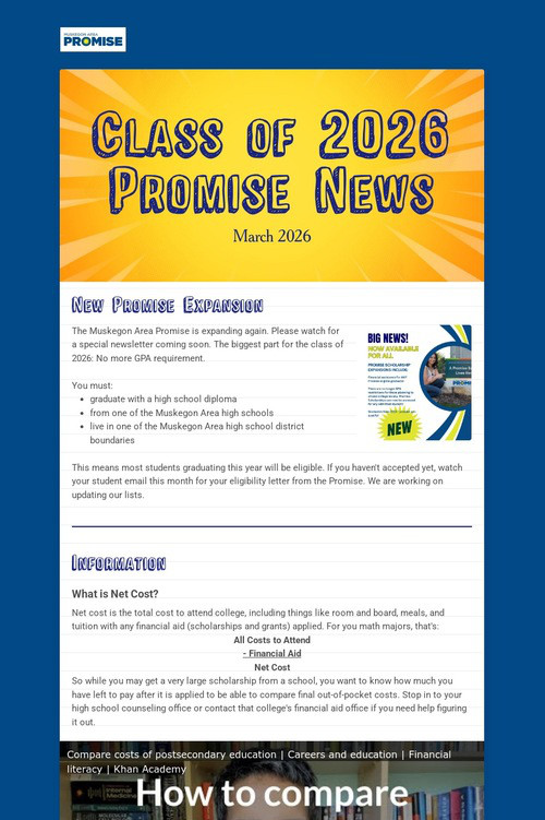 Class of 2026 Promise News
