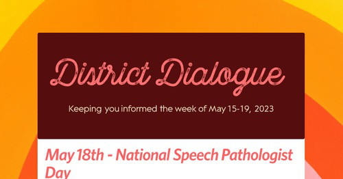 District Dialogue